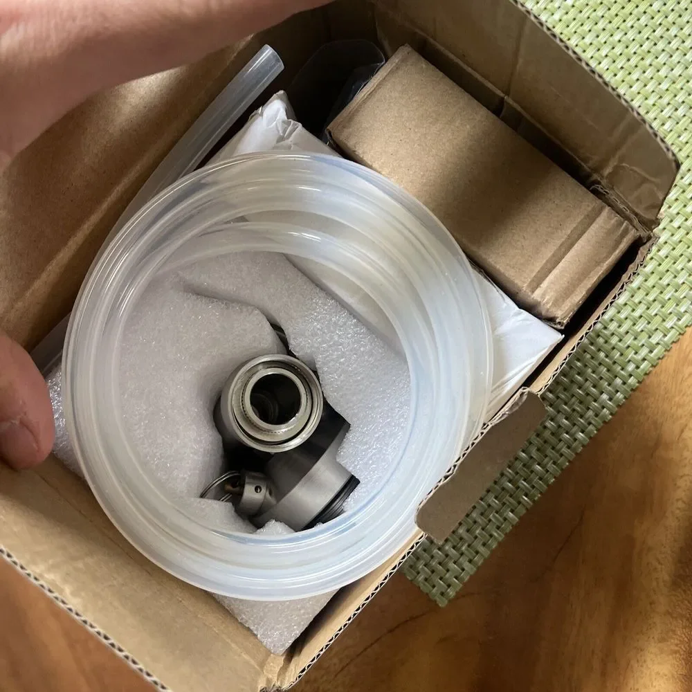 Nutrichef Homebrew Mini Keg - Stainless Steel CO2‎ Home Keg Dispenser System